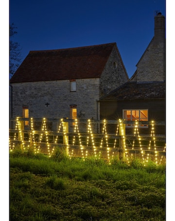 TwoTone String Lights - 1000 LEDs - Warm/Multi LV