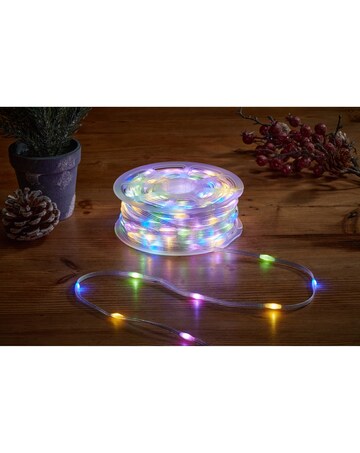 TwoTone String Lights - 1000 LEDs - Warm/Multi LV