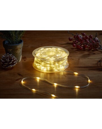 TwoTone String Lights - 1000 LEDs - Warm/Multi LV