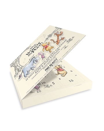 Winnie The Pooh 24 days Bath and Body Beauty Advent Calendar
