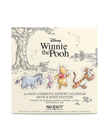 Winnie The Pooh 24 days Bath and Body Beauty Advent Calendar