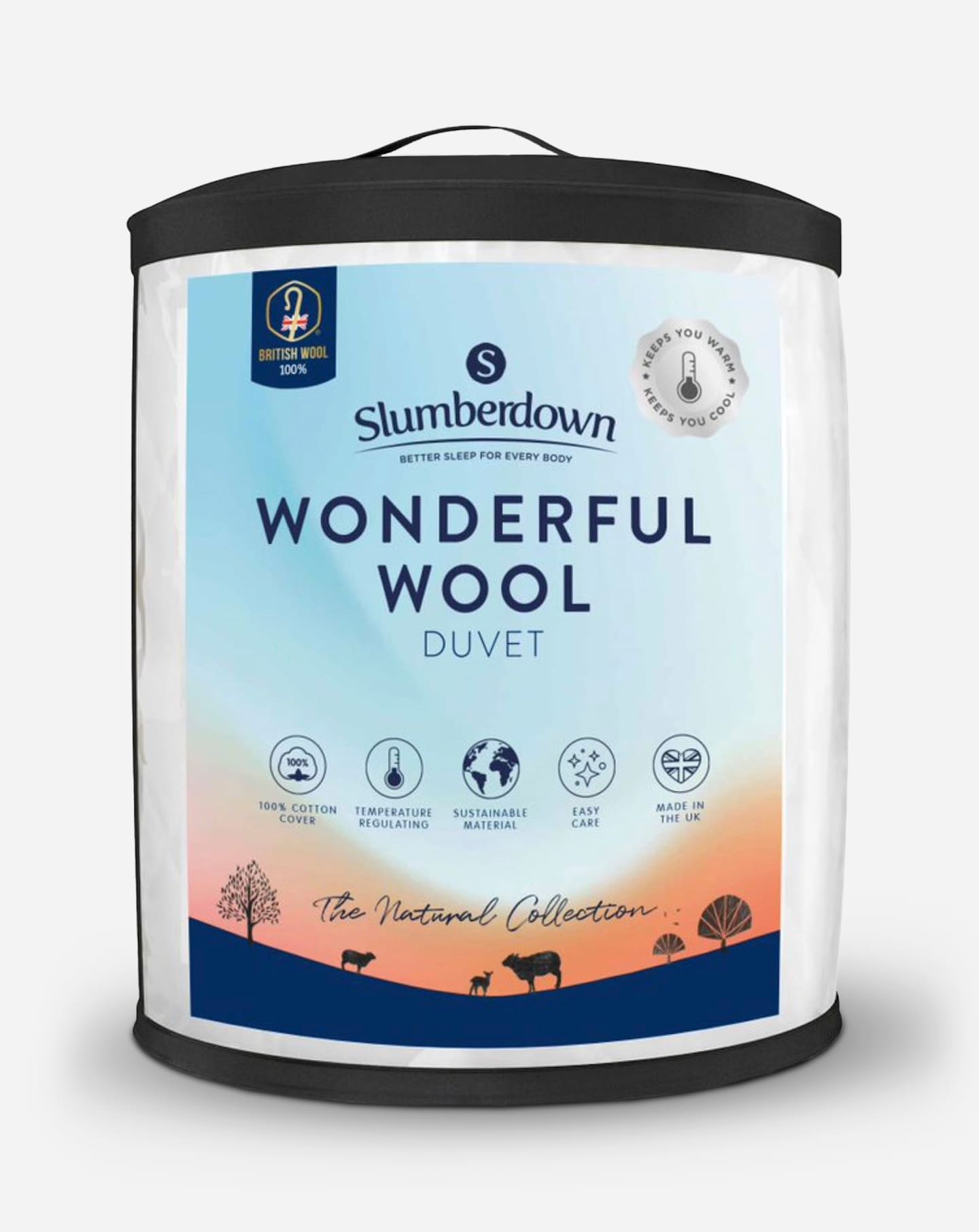 New In - Slumberdown Wonderful Wool Light Duvet