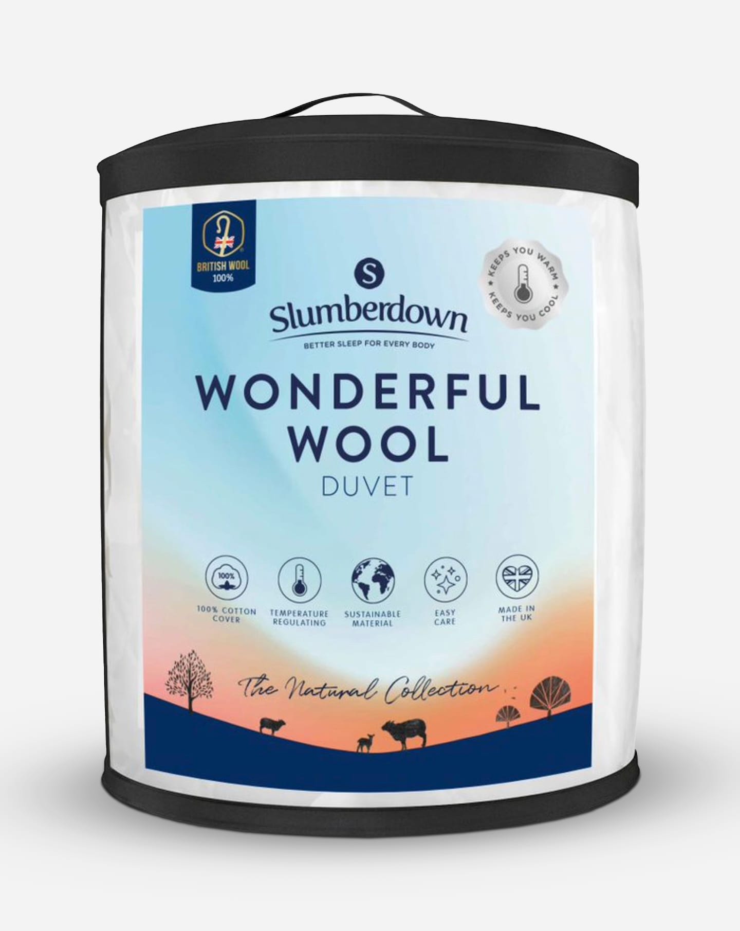 New In - Slumberdown Wonderful Wool Heavy Duvet