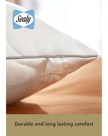 Sealy Dual Comfort Memory Foam Pillow