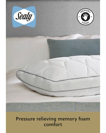 Sealy Airflow Memory Foam Pillow