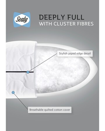 Sealy Deeply Full Pack of 2 Pillows