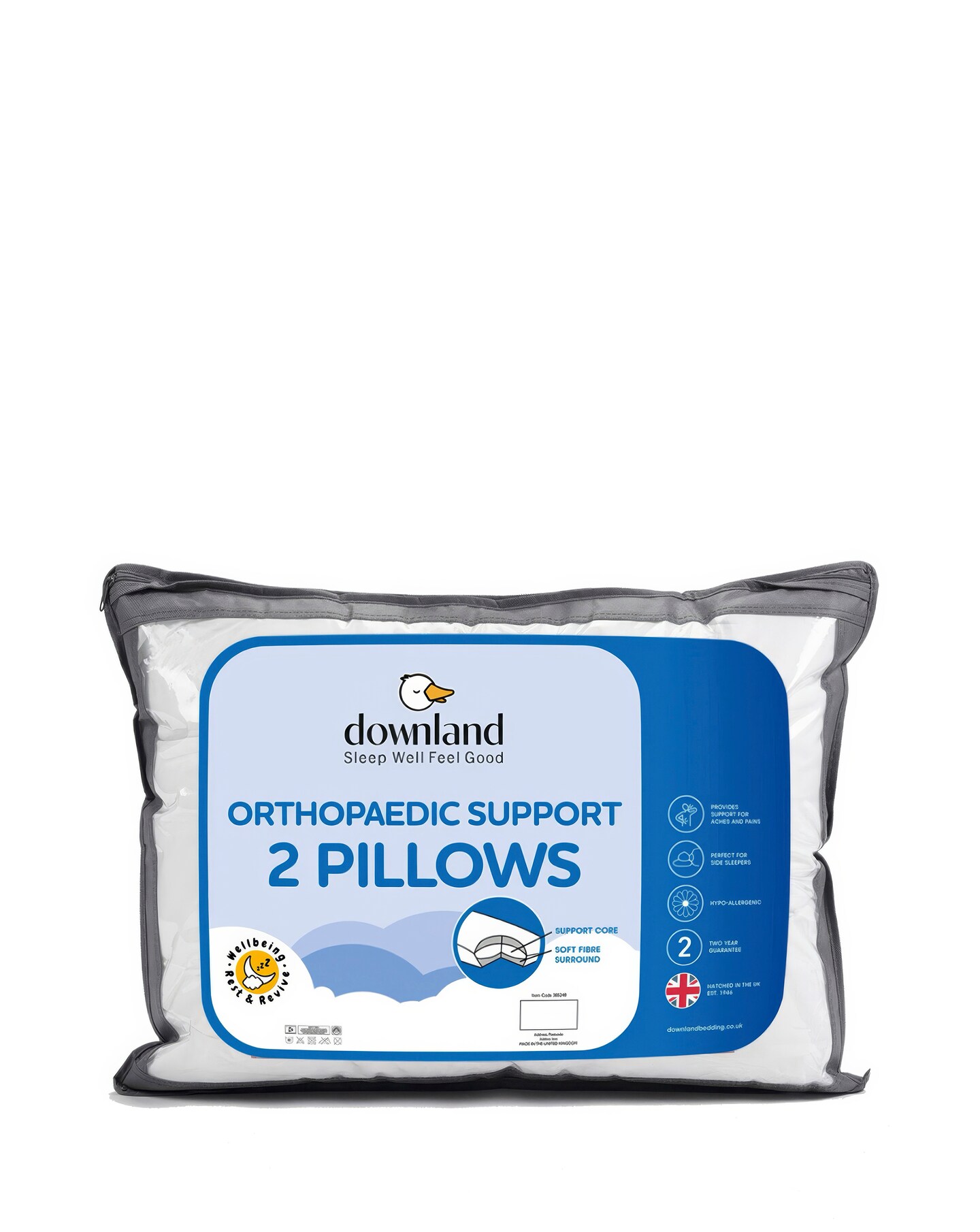 Downland Orthopaedic Support Pillows