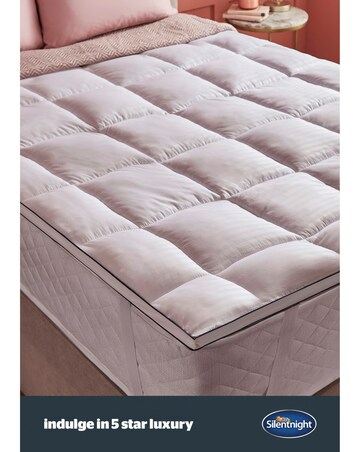 Silentnight Hotel Collection Supreme 5cm Mattress Topper