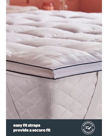 Silentnight Hotel Collection Supreme 5cm Mattress Topper