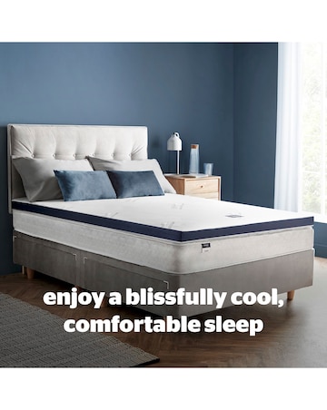 Silentnight Wellbeing Cool Touch Topper