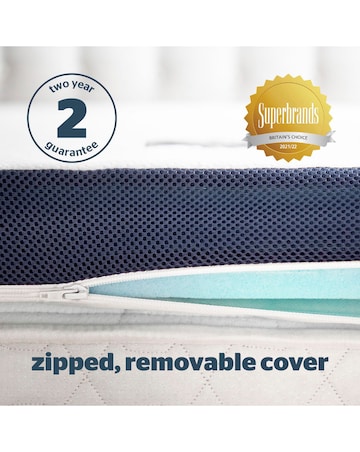 Silentnight Wellbeing Cool Touch Topper