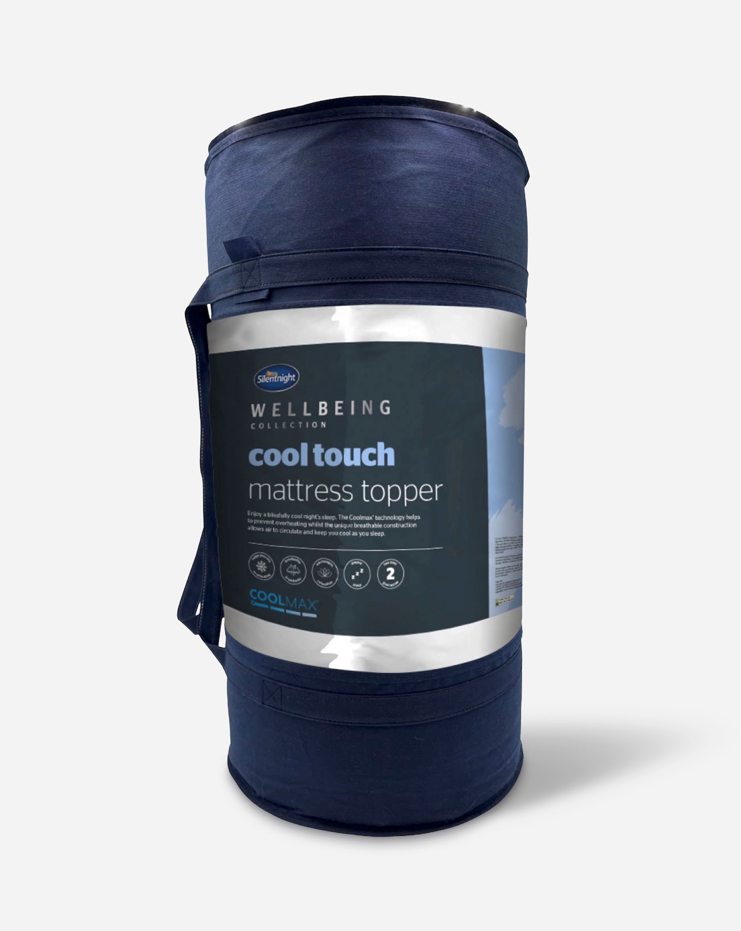 Silentnight Wellbeing Cool Touch Topper