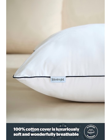 Silentnight Hotel Collection Soft as Down Pillow