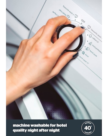 Silentnight Hotel Collection Soft as Down Pillow