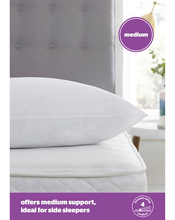 Silentnight Deep Sleep Pack of 6 Pillows