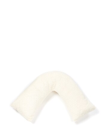 Huggleland Fluffy Fleece Teddy V Pillow