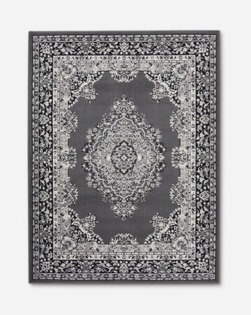Traditional Medallion Woven Rug
