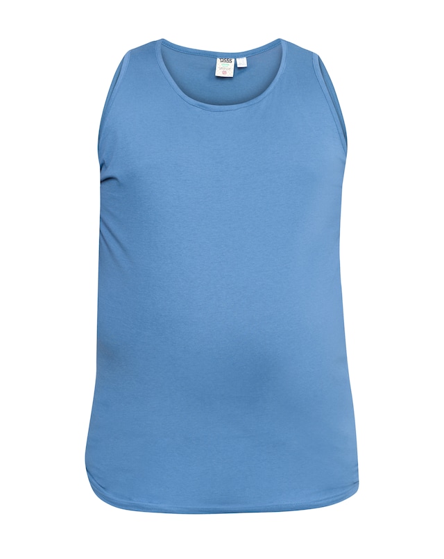 D555 Fabio Muscle Vest Teal
