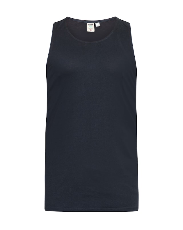 D555 Fabio Muscle Vest Black