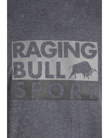 Raging Bull - Casual T-Shirt - Dark Grey Marl