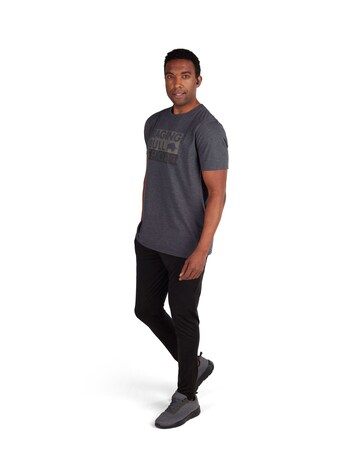 Raging Bull - Casual T-Shirt - Dark Grey Marl