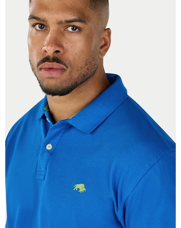 Raging Bull Organic Polo Cobalt