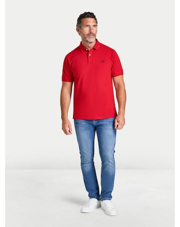 Raging Bull Classic Organic Polo Red