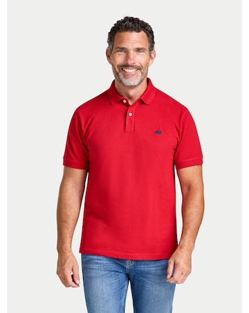 Raging Bull Classic Organic Polo Red