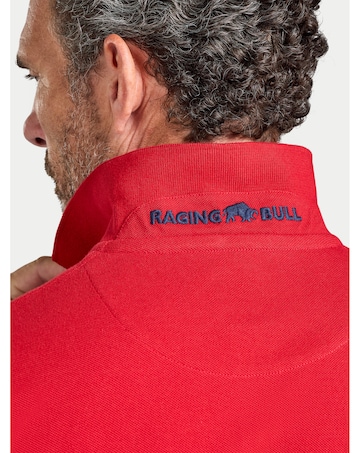 Raging Bull Classic Organic Polo Red