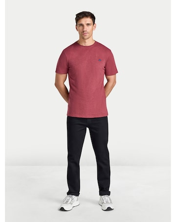 Raging Bull Classic Organic T-Shirt Claret