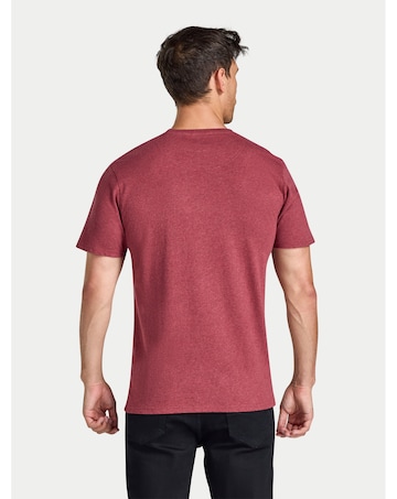 Raging Bull Classic Organic T-Shirt Claret