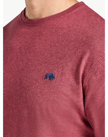 Raging Bull Classic Organic T-Shirt Claret
