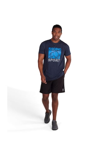 Raging Bull - Casual T-Shirt - Navy