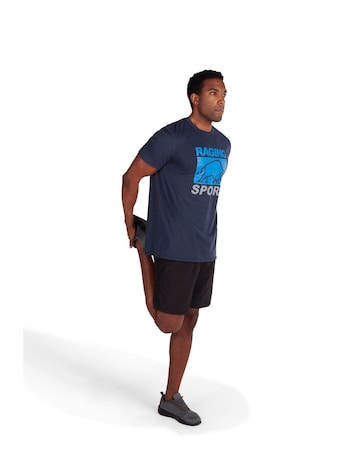 Raging Bull - Casual T-Shirt - Navy