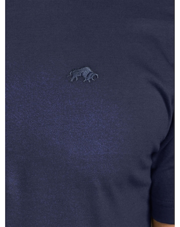 Raging Bull Classic Organic Tee Navy
