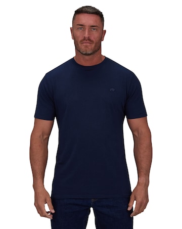 Raging Bull Classic Organic Tee Navy