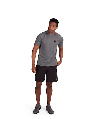 Raging Bull - Performance T-Shirt - Dark Grey Marl