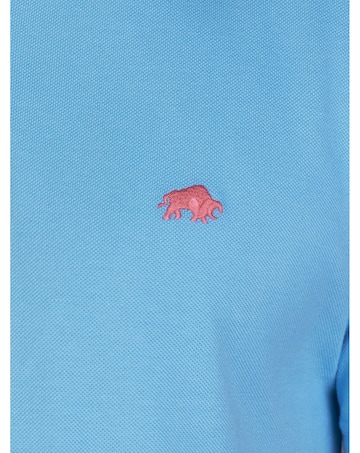 Raging Bull Classic Organic Polo Sky Blue