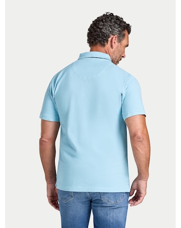 Raging Bull Classic Organic Polo Sky Blue