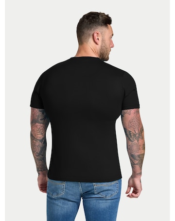 Raging Bull Classic Organic Tee Black