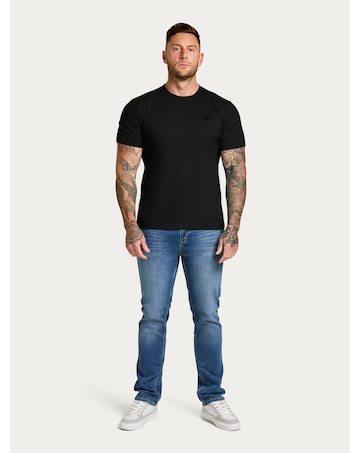 Raging Bull Classic Organic Tee Black