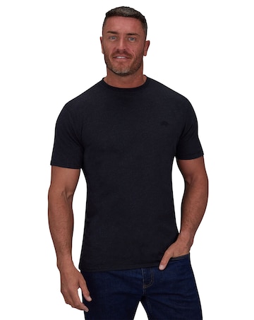 Raging Bull Classic Organic Tee Black