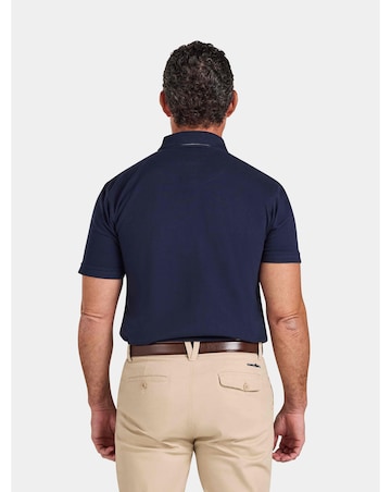 Raging Bull Classic Organic Polo Navy