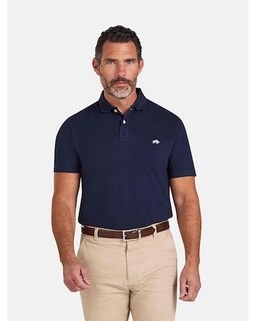 Raging Bull Classic Organic Polo Navy