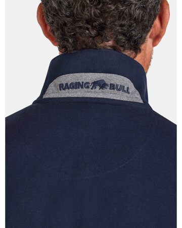 Raging Bull Classic Organic Polo Navy