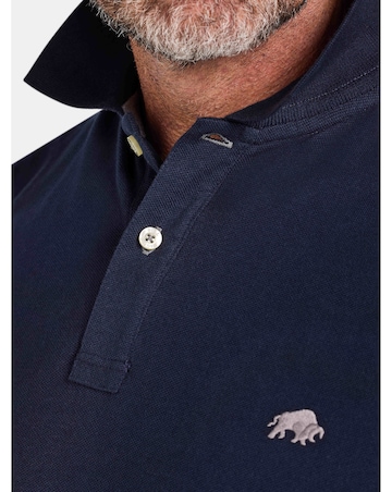 Raging Bull Classic Organic Polo Navy