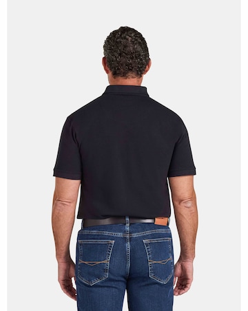 Raging Bull Organic Polo Black