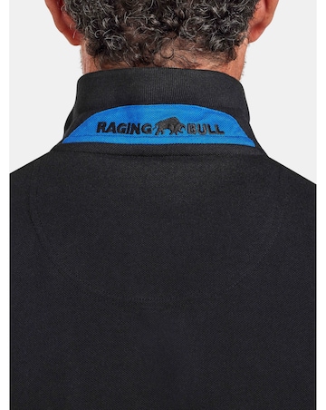 Raging Bull Organic Polo Black