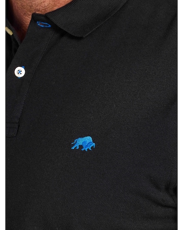 Raging Bull Organic Polo Black