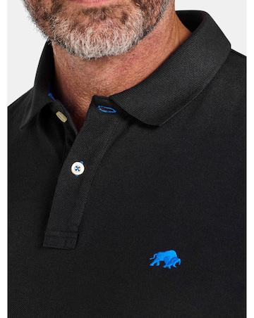 Raging Bull Organic Polo Black